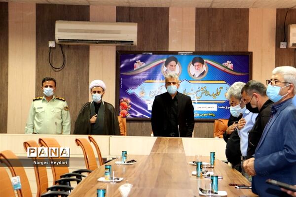 آیین تجلیل از آزادگان سرافراز شهرستان  امیدیه