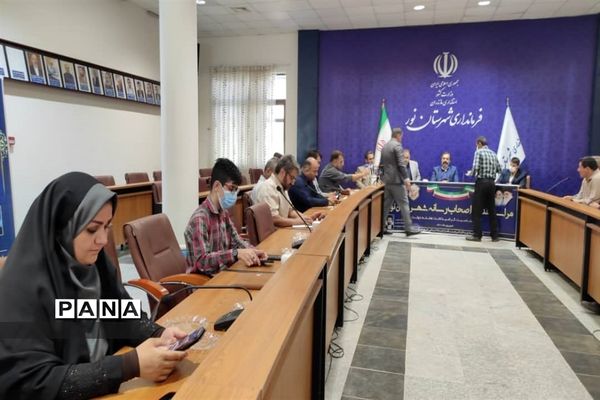 برگزاری مراسم تجلیل از خبرنگاران شهرستان نور