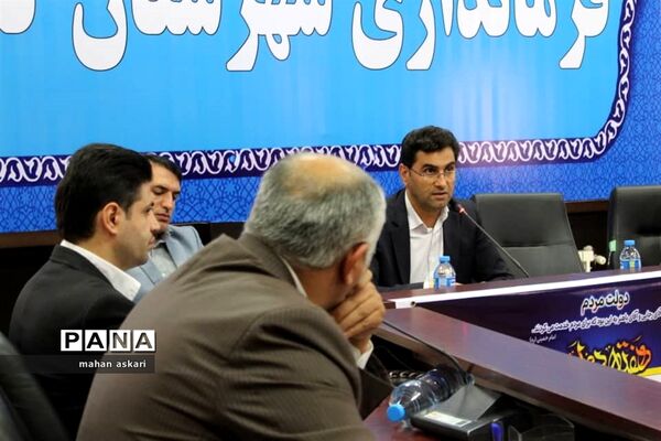 نشست فرماندار گلوگاه با خبرنگاران و اصحاب رسانه