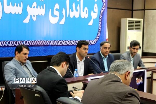 نشست فرماندار گلوگاه با خبرنگاران و اصحاب رسانه
