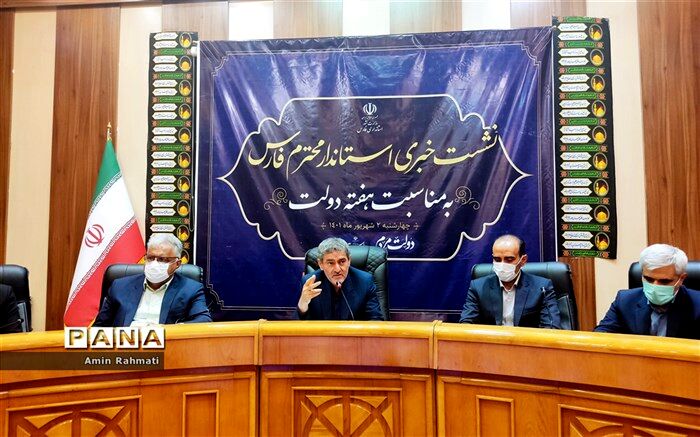 افتتاح ۷۸۲ پروژه در استان فارس به‌مناسبت هفته دولت