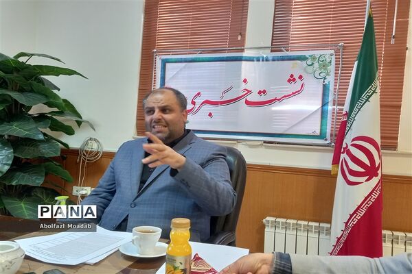 نشست خبری فرماندار کاشمر