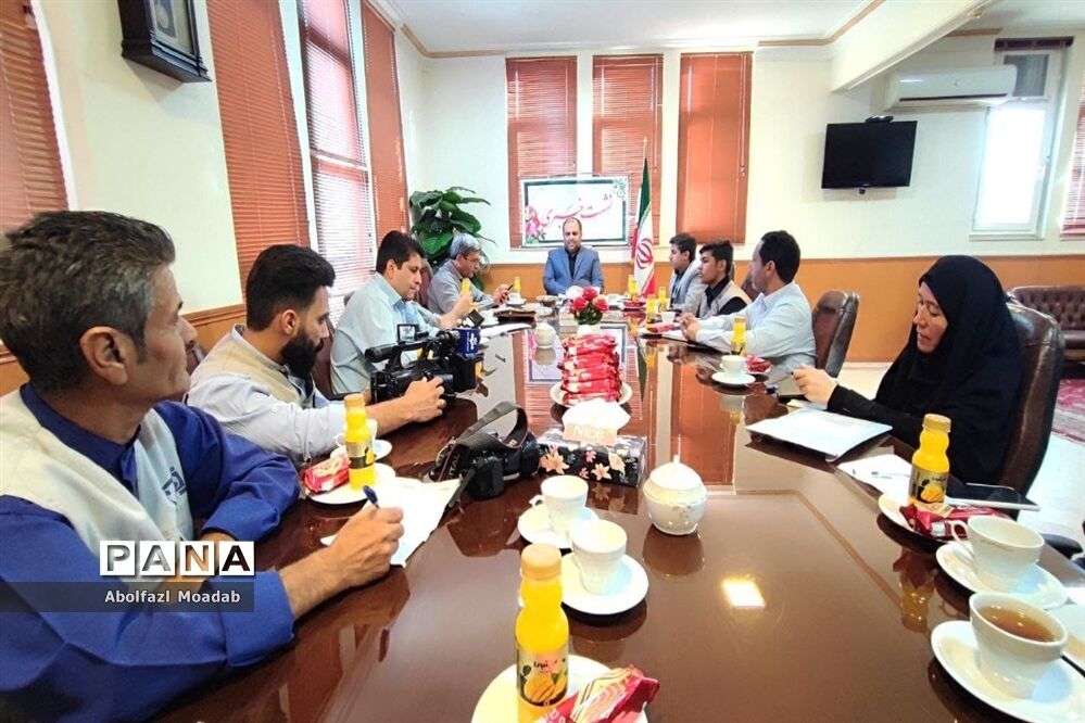 نشست خبری فرماندار کاشمر