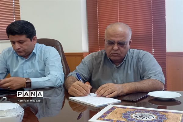 نشست خبری فرماندار کاشمر