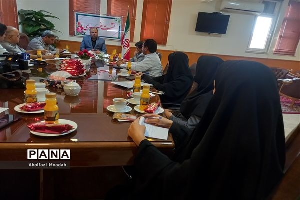 نشست خبری فرماندار کاشمر