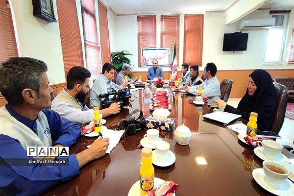 نشست خبری فرماندار کاشمر