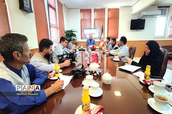 نشست خبری فرماندار کاشمر