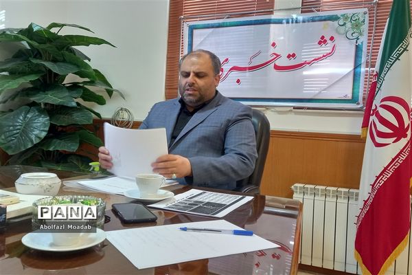 نشست خبری فرماندار کاشمر