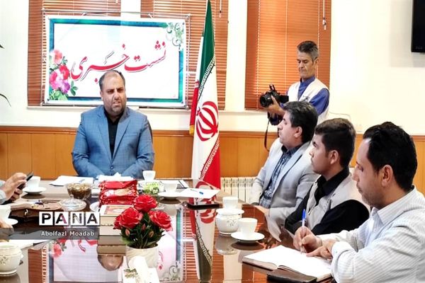 نشست خبری فرماندار کاشمر