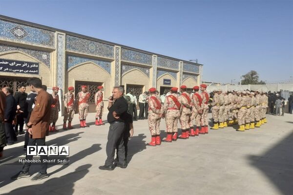 تشییع پیکر مطهر دو شهید امنیت در شیراز