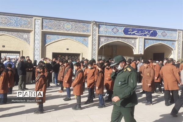 تشییع پیکر مطهر دو شهید امنیت در شیراز