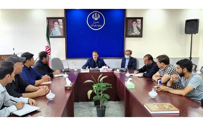 نشست فرماندار جعفرآباد قم با اصحاب رسانه