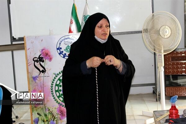 برگزاری پیش اردوی قطبی سازمان دانش آموزی درقزوین