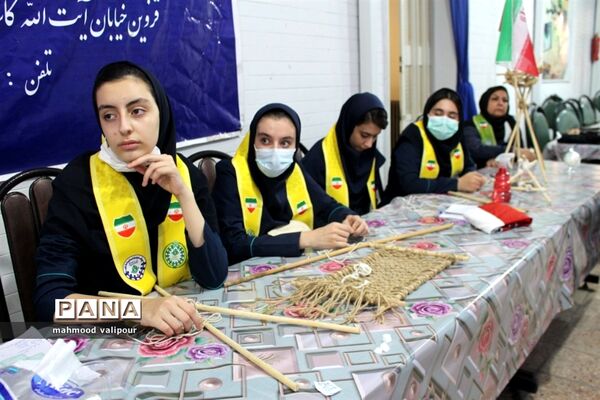 برگزاری پیش اردوی قطبی سازمان دانش آموزی درقزوین
