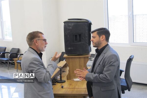 چهارمین دوره آموزشی قرارگاه رسانه جهاد تبیین در شهرستان پردیس