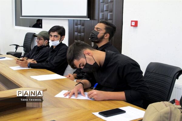 چهارمین دوره آموزشی قرارگاه رسانه جهاد تبیین در شهرستان پردیس