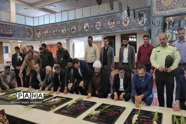 افتتاح و کلنگ‌زنی پروژه‌های بخش چمستان در هفته دولت