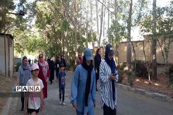 برگزاری آیین پیاده‌رویی همگانی همزمان با سراسر کشور