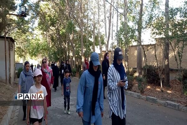 برگزاری آیین پیاده‌رویی همگانی همزمان با سراسر کشور