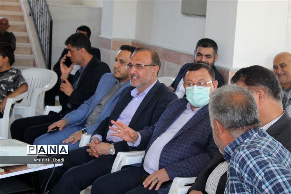 افتتاح دبستان شهید برزگر روستای بادله میاندورود