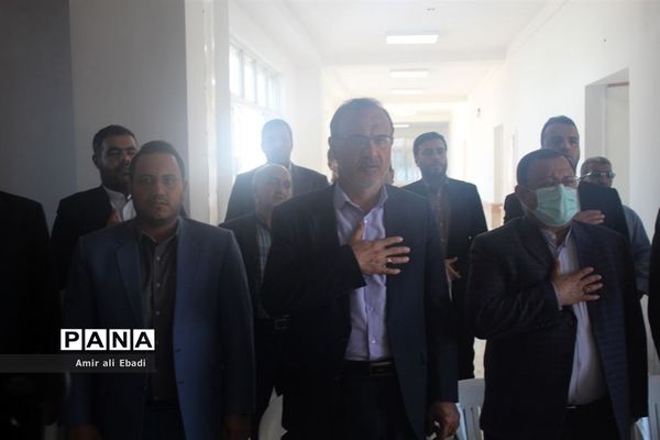 افتتاح دبستان شهید برزگر روستای بادله میاندورود