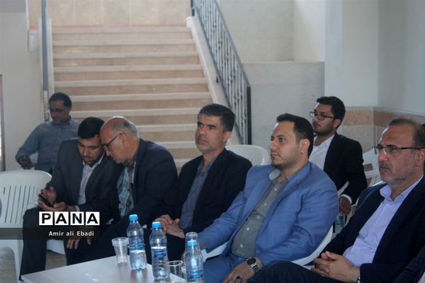 افتتاح دبستان شهید برزگر روستای بادله میاندورود