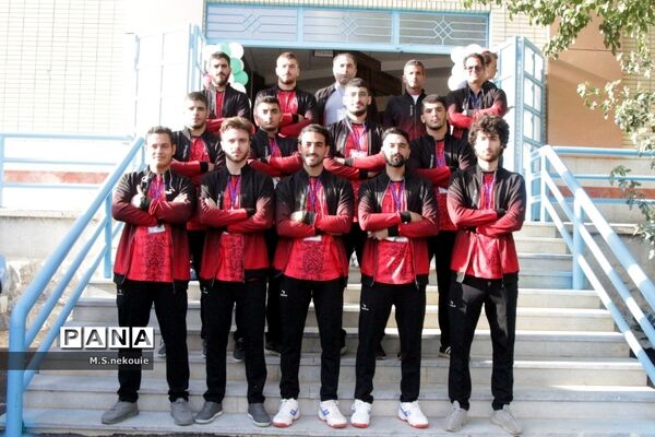 مراسم افتتاحیه پنجمین المپیاد همگانی دانشجویان پسران کشور
