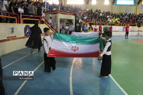 مراسم افتتاحیه پنجمین المپیاد همگانی دانشجویان پسران کشور