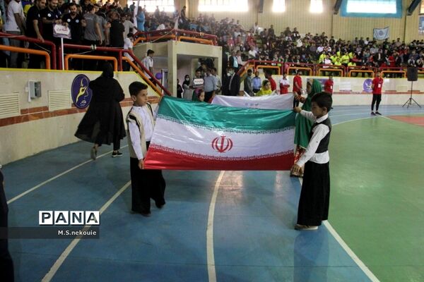 مراسم افتتاحیه پنجمین المپیاد همگانی دانشجویان پسران کشور