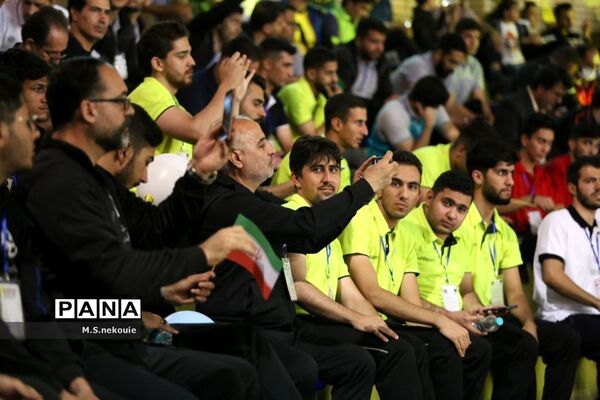 مراسم افتتاحیه پنجمین المپیاد همگانی دانشجویان پسران کشور