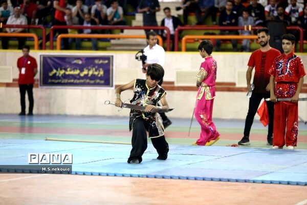مراسم افتتاحیه پنجمین المپیاد همگانی دانشجویان پسران کشور