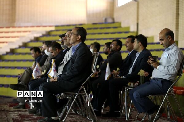 مراسم افتتاحیه پنجمین المپیاد همگانی دانشجویان پسران کشور