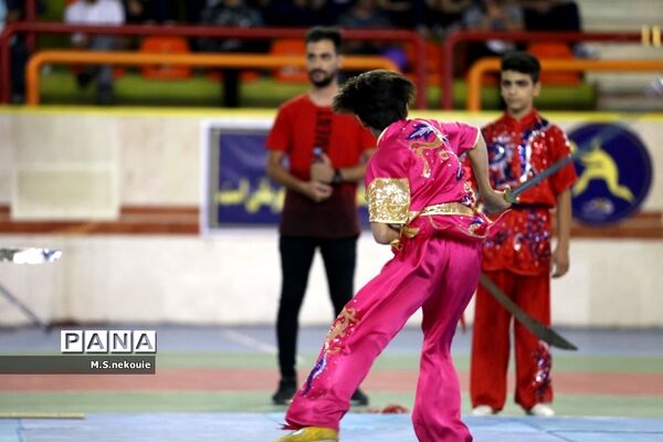 مراسم افتتاحیه پنجمین المپیاد همگانی دانشجویان پسران کشور