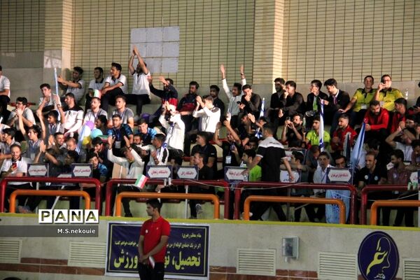 مراسم افتتاحیه پنجمین المپیاد همگانی دانشجویان پسران کشور
