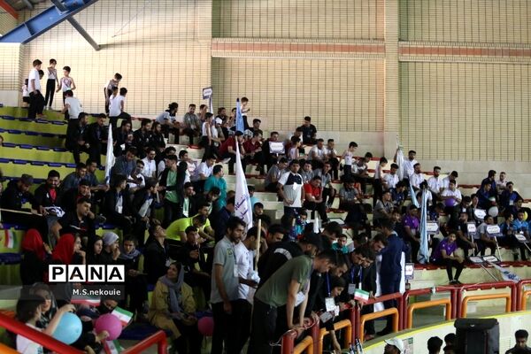 مراسم افتتاحیه پنجمین المپیاد همگانی دانشجویان پسران کشور