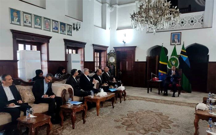 امیرعبداللهیان با رئیس جمهوری زنگبار دیدار کرد