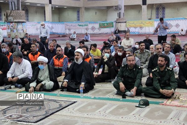 نماز جمعه شهرستان اسلامشهر