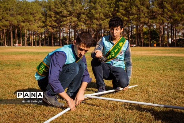 کارگاه‌های آموزشی دومین روز اردوی قطبی اعضای سازمان دانش‌آموزی