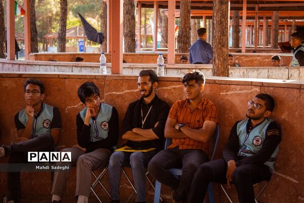 کارگاه‌های آموزشی دومین روز اردوی قطبی اعضای سازمان دانش‌آموزی