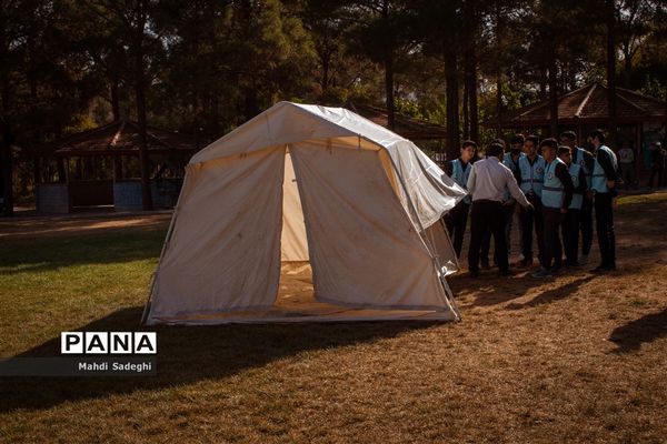 کارگاه‌های آموزشی دومین روز اردوی قطبی اعضای سازمان دانش‌آموزی