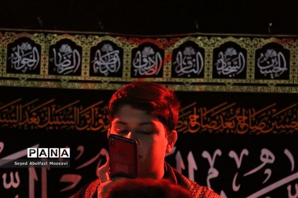 مراسم عزاداری دهه سوم محرم