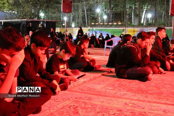 مراسم عزاداری دهه سوم محرم