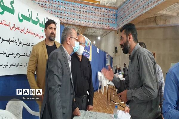 میزخدمت در محمودآباد