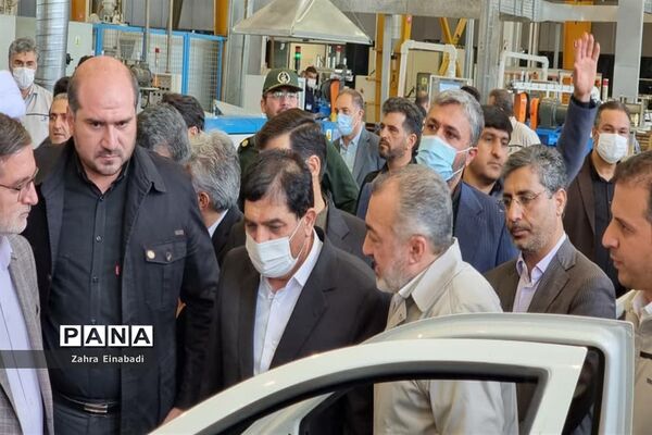 حضور معاون اول رئیس‌جمهوری در شهرستان ملارد
