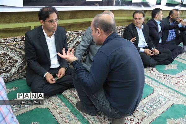میز خدمت مدیران شهرستان میاندورود