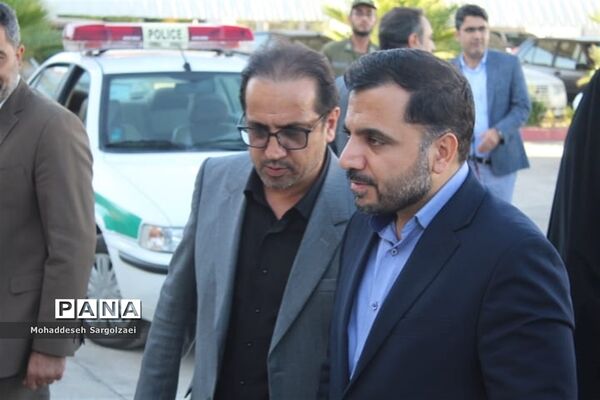 افتتاح طرح توسعه فرودگاه دشت ناز
