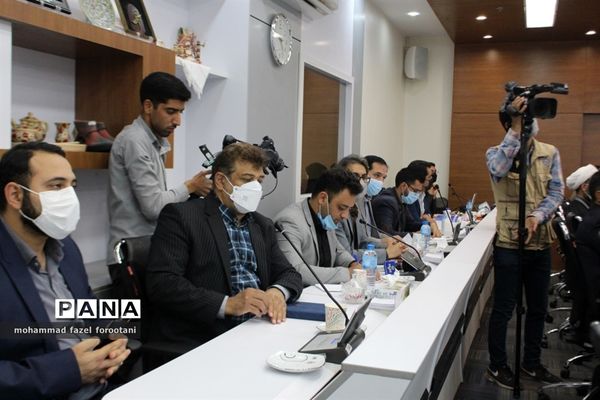 نشست شورای آموزش و پرورش در استانداری بیرجند