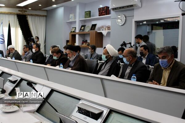 نشست شورای آموزش و پرورش در استانداری بیرجند