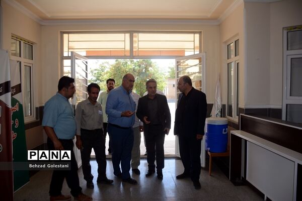 آماده‌سازی اردوگاه معلم ارومیه برای میزبانی قطب 5  اردوی قطبی اعضای سازمان دانش‌آموزی