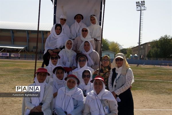 برگزاری روز سوم مسابقات دانش‌آموزی دختر سراسر کشور در شهرکرد